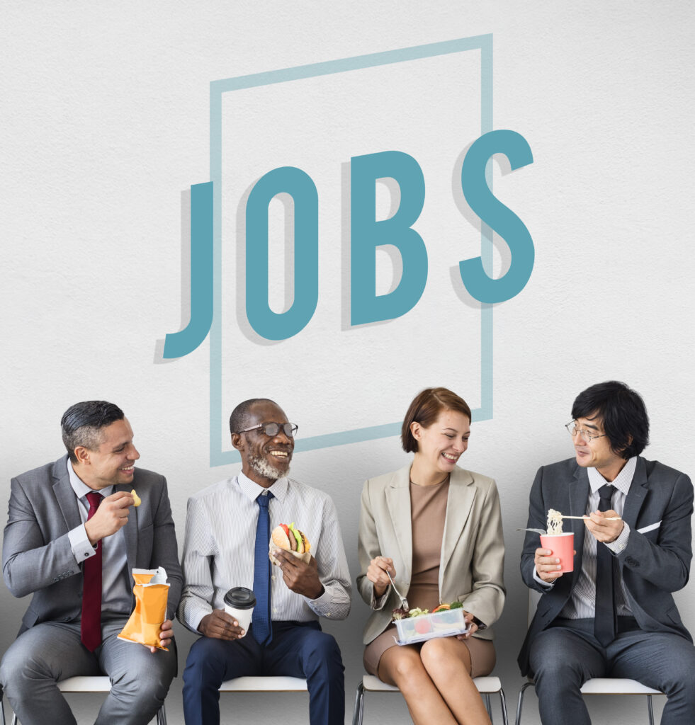 employment opportunity hiring jobs icon