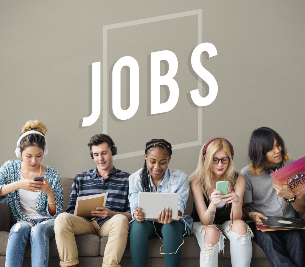 employment opportunity hiring jobs icon